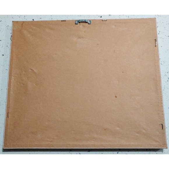 Ioyan Mani Watercolor "NIGHT'S PROTECTION" Pencil Tilted 13X15" Signed & Framed - Picture 4 of 8